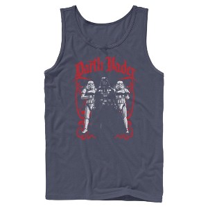 Mens Star Wars Darth Vader and Stormtrooper Pose Tank Top - 1 of 4