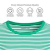 Lands' End Women's Cotton Rib T-shirt - 3 of 4
