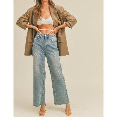 Women's Oversize Blazer - MIOU MUSE