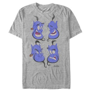 Men's Aladdin Genie Emotions T-Shirt - 1 of 4