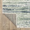 Oriental Weavers Galileo GAL06 Blue / Green Indoor Area Rug - 2'3" x 7'6" - 4 of 4