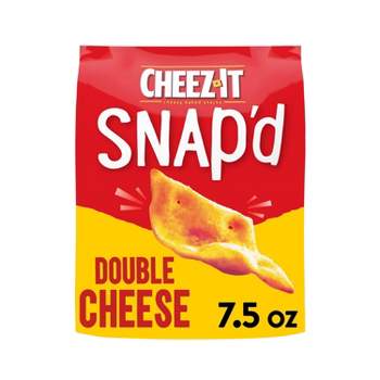 Cheez-It Snap'd Double Cheese Crackers - 7.5oz