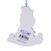 Polarx 4.0 Inch Snowman Baby Boy Christmas Tree Ornament , Christmas Decor Baby's First Christmas (1PC) - 3 of 4