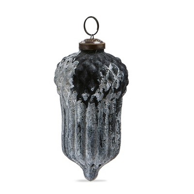 tagltd Twilight Acorn Ornament 5 In