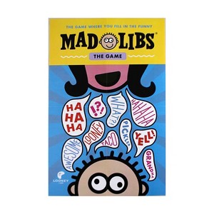 Mad Libs Board Game - 1 of 1