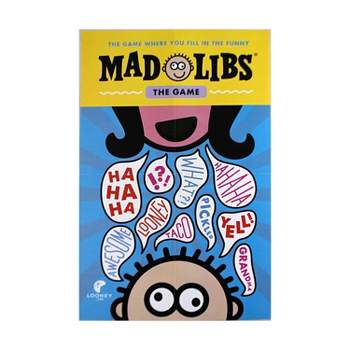 Mad Libs Board Game