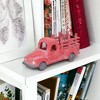 HomeRoots 5" Red Metal Truck Hand Painted Decorative Truck - 2 of 4