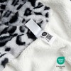 Cozy Bliss Faux Fur Throw Blankets Soft Animal Print Blanket for Couch Bed - 4 of 4