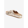 Comfortview Women's The Summer Slip On Footbed Sandal (Wide Widths Available) - 3 of 4
