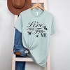 Simply Sage Market Women's Love That For Me Short Sleeve Graphic Tee - 3 of 3