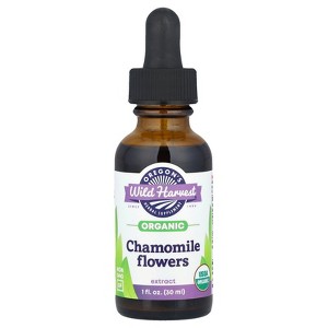 Oregon's Wild Harvest Organic Chamomile Flowers Extract, 1 fl oz (30 ml) - 1 of 4