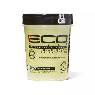 Ecoco Black Castor and Flaxseed Oil Styling Gel - 32 fl oz