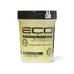 Ecoco Black Castor and Flaxseed Oil Styling Gel - 32 fl oz