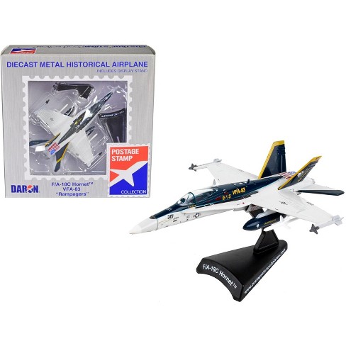 Buy Daron Postage Stamp/Premium Hobbies F/A-18C Hornet VFA-25 Fist of The  Fleet 1:150 Die-Cast Airplane PS5338-6 Online at desertcartCayman Islands