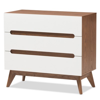 modern 3 drawer dresser target