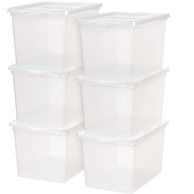IRIS USA Clear Storage Box