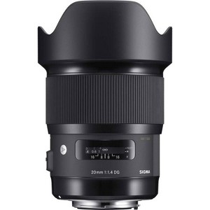 Sigma 20mm f/1.4 DG HSM Art Lens for Sigma SA 412956 - 1 of 4