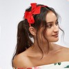 Unique Bargains Girl's Non-slip Fashion Bowknot Headband 0.35" Wide 1 Pc - 2 of 4