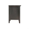 CAVINAS Modern Nightstand with 3 Drawers, Side Table Bedside Table with Round Handles for Bedroom, Living Room - 4 of 4
