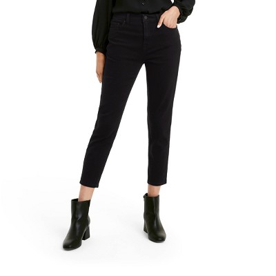 Women's High-Rise Ankle Length Skinny Jeans - Nili Lotan x Target Black 0