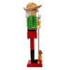 Kurt Adler 15-Inch Wooden Gardener Nutcracker - 2 of 4