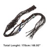 Unique Bargains Women's Retro Woven Rope Belt 1 Pc - 3 of 4