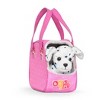 Our Generation Hop In Dog Carrier & Pet Plush Puppy Dalmatian for 18" Dolls - image 2 of 4