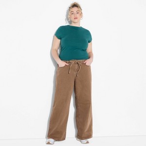 Women's Low-Rise Baggy Jeans - Wild Fable™ - 1 of 3