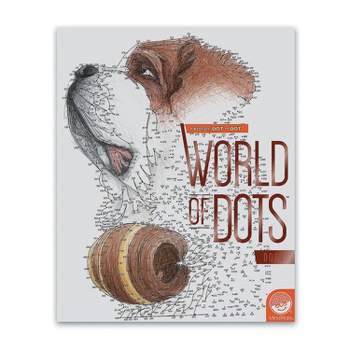 MindWare Extreme Dot To Dot World Of Dots: Dogs - Brainteasers