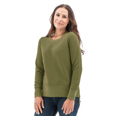 Aventura Clothing Women's Hazelton Crew Neck Top