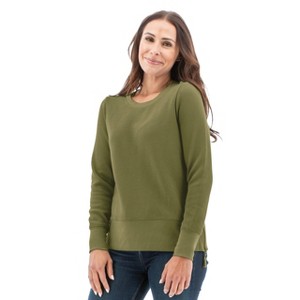 Aventura Clothing Women's Hazelton Crew Neck Top - 1 of 4