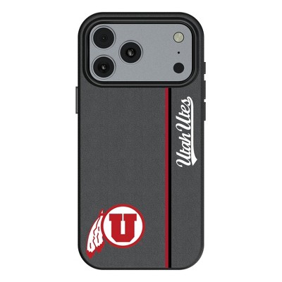NCAA Big 12 Universities Sidebar MagSafe Compatible Cell Phone Case for Apple iPhone 17 Series