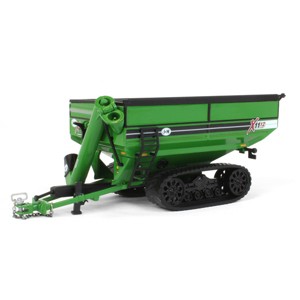 Spec Cast 1/64 J&M 1112 X-Tended Reach Green Grain Cart with Tracks JMM-021 - 1 of 4