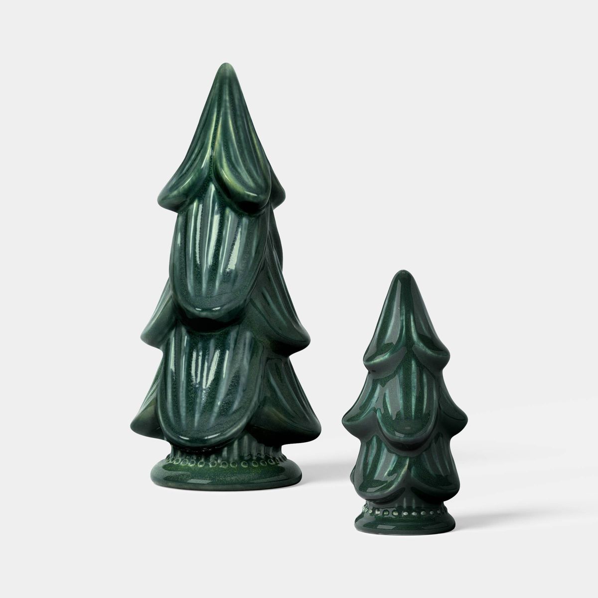 Beaded Ceramic Christmas Tree Green - Threshold™ - thumbnail 3