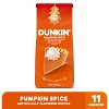Dunkin' Pumpkin Spice Flavored Medium Roast Ground Coffee - 11oz - 3 of 4