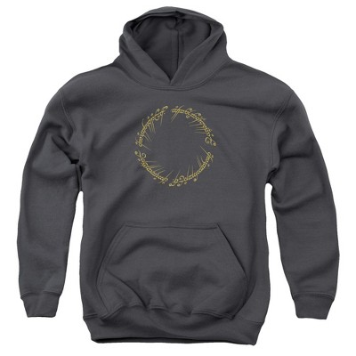 Boys’ Lord Of The Rings One Ring Hooded Sweatshirt