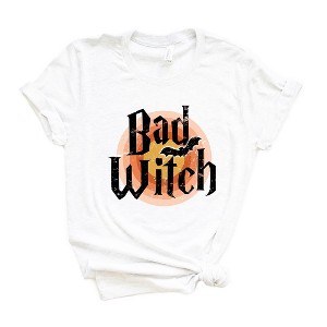 Simply Sage Market Women's Bad Witch Short Sleeve Graphic Tee - 1 of 4