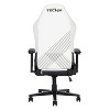 Sapphtopaz Ergonomic Gaming Chair with Magnetic Neck Pillow Upholstered Adjustable Height&Tilt Computer Chair with Padded Armrest for Adult&Teen - 4 of 4