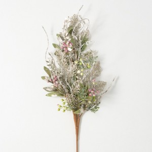 27.5"H Sullivans Pine And Berry Spray, Multicolored - 1 of 2