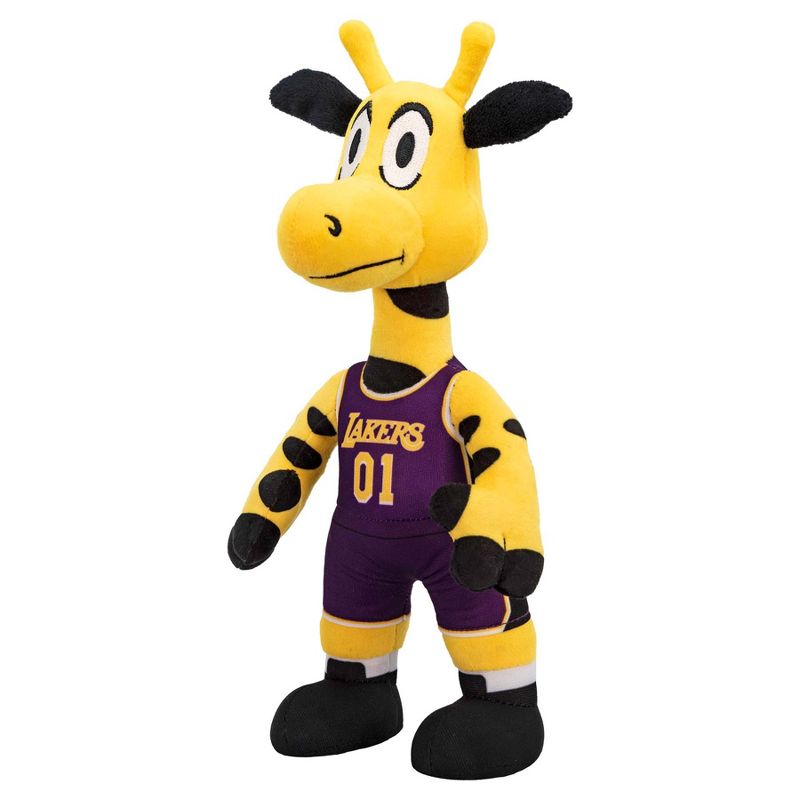 Bleacher Creatures Los Angeles Lakers Giraffe 10" Mascot Plush Figure, 3 of 6