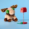 14'' Moose with Ear Muffs Stuffed Animal - Gigglescape™ - 2 of 3
