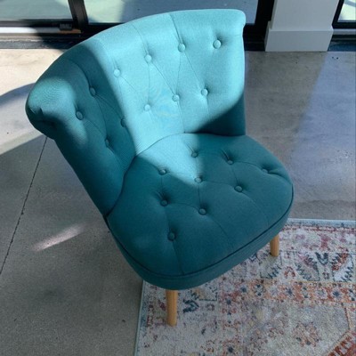 Cicely Tufted Accent Chair Christopher Knight Home Target