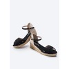 Salina Canvas Espadrille Sandal Wedges - 4 of 4