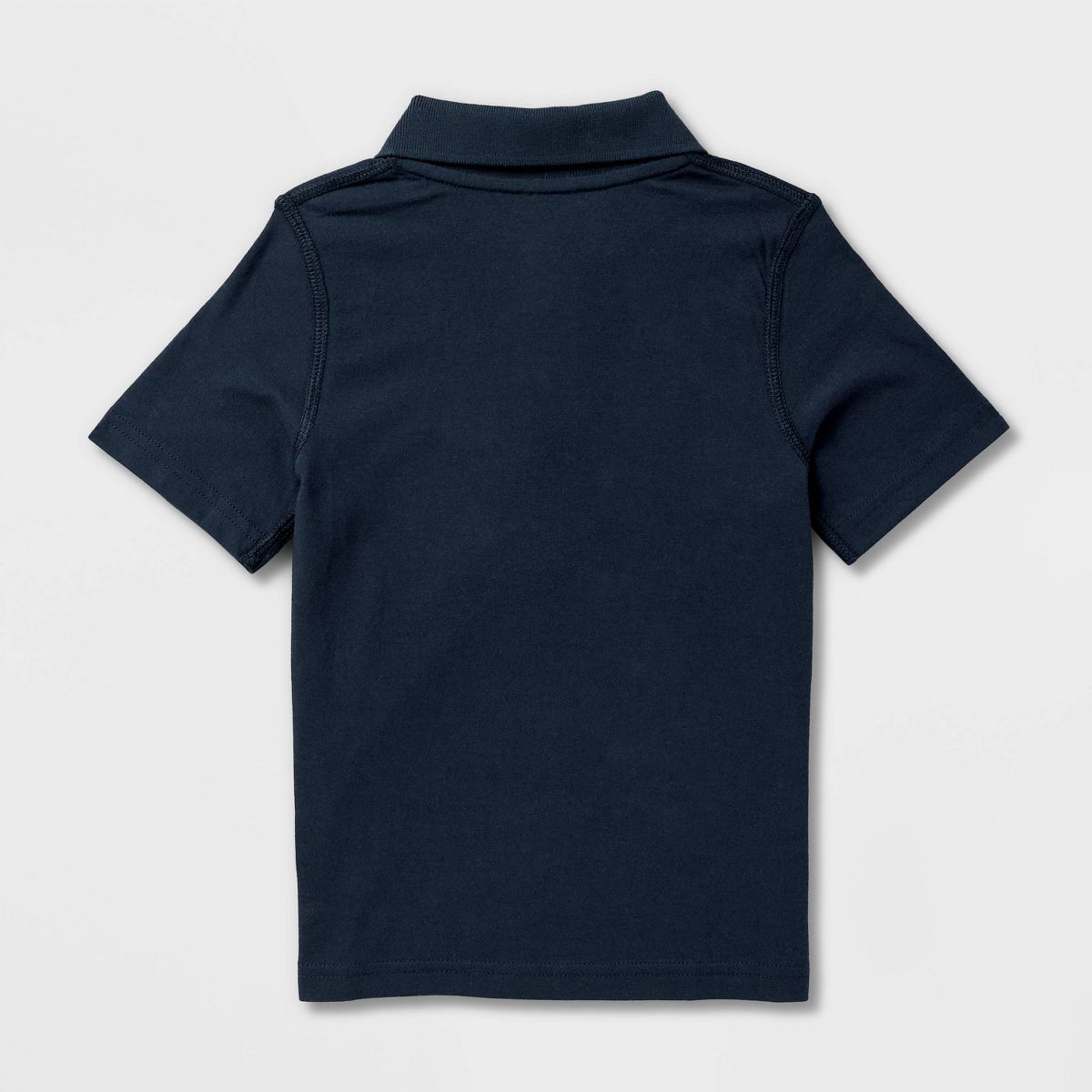 Toddler Boys' 2pk Adaptive Short Sleeve Uniform Polo Shirts - Cat & Jack™ - thumbnail 2