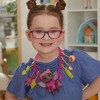 Baby Alive Glo Pixies Minis Carry ‘n Care Necklace Rose Blossom Baby Doll - image 3 of 4