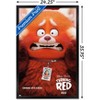 Trends International Disney Pixar Turning Red - Teaser One Sheet Framed Wall Poster Prints - 3 of 4