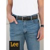Lee Casual Mens Every Day Classic Belt with English Bevel Edges for Jeans, Khakis - 4 of 4