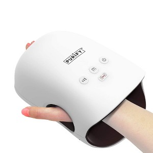 Purify Cordless Hand Massager with Heat and Compression for Arthritis and Carpal Tunnel - 1 of 4