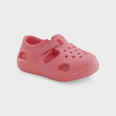Image of Carter's Just One You® Toddler Girls' First Walker Rubber Sneakers - Pink 3