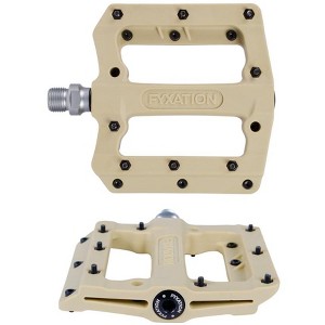 Fyxation Mesa MP Platform Pedals 9/16" Nylon Body Removable Pins Desert Fruita - 1 of 1